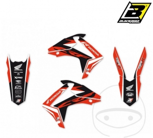 Adesivi carena - Honda CRF 250 R ('14-'17) / CRF 450 R ('13-'16) - JM