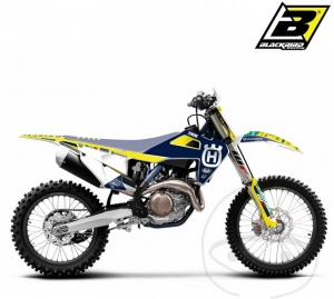 Adesivi carena - Husqvarna FC 250 / FC 350 / FC 450 / FE 250 / FE 350 / FE 450 / FE 501 / TC 125 / TE 150 / TE 300 - JM