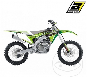 Adesivi carena - Kawasaki KX 250 F 4T ('17-'19) / Kawasaki KX 250 4T ('20) - JM