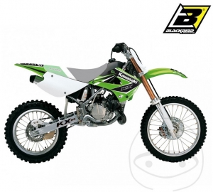 Adesivi carena - Kawasaki KX 85 A 17/14 pollici ('01-'13) / KX 85 B 19/16 pollici ('07-'13) - JM