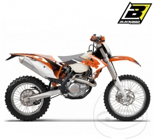 Adesivi carena - KTM EXC 125 / EXC 200 / EXC 250 / EXC 300 / EXC 400 / EXC 450 / SX 125 / SX 150 / SX 250 - JM