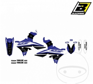 Adesivi carena - Yamaha YZ 250 F 4T ('14-'18) / YZ 450 F ('14-'17) - JM