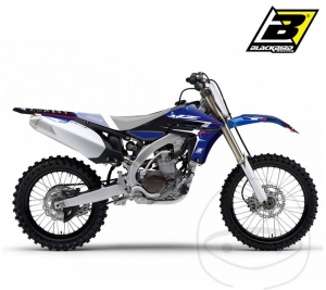 Adesivi carena - Yamaha YZ 450 F 4T ('10-'13) - JM