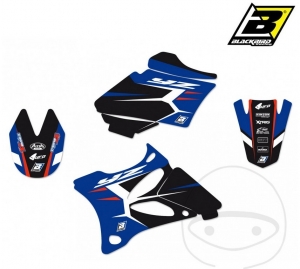 Adesivi carena - Yamaha YZ 85 SW 17/14 pollici ('02-'14) / YZ 85 LW 19/16 pollici ('02-'14) - JM