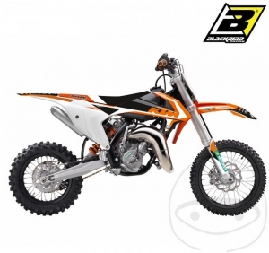 Adesivi per carene e copertura - KTM SX 65 ('16-'21) - JM