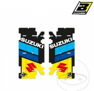 Adesivo Lamelle Radiatore - Suzuki RM 125 ('01-'12) / RM 250 ('01-'12) - JM