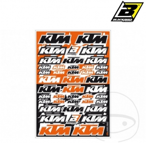 Adesivo logo - SPONSOR KTM 50x35 cm - JM