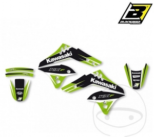 Adesivos carenagem - Kawasaki KX 250 F 4T ('06-'08) - JM