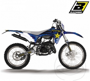 Adesivos carenagem - Sherco SE 50 R Enduro ('15-'16) / SE 50 R Enduro Factory ('16-'21) / SE 50 R Enduro Sixdays ('17) - JM