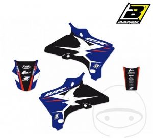 Adesivos carenagem - WR 250 F ('05-'06) / WR 450 F ('05-'06) - JM