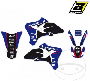 Adesivos carenagem - Yamaha YZ 250 F 4T ('03-'05) / YZ 450 F ('03-'05) - JM