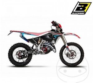 Adesivos de carenagem - Fantic XE 125 2T ('21) / XX 125 2T Cross ('21) - JM