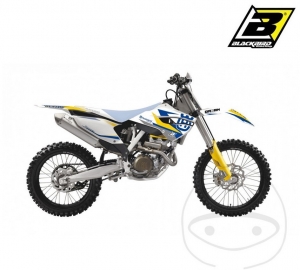 Adesivos de carenagem - Husqvarna FC 250 / FC 350 / FC 450 / FE 250 / FE 350 / FE 450 / FE 501 / TC 250 / TE 250 / TE 300 - JM