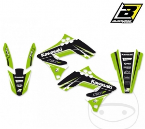 Adesivos de carenagem - Kawasaki KX 250 F 4T ('09-'12) - JM