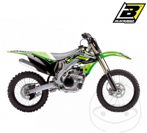 Adesivos de carenagem - Kawasaki KX 250 F 4T ('09-'12) - JM