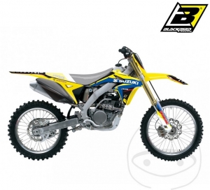 Adesivos de carenagem - Suzuki RM-Z 250 ('10-'18) - JM