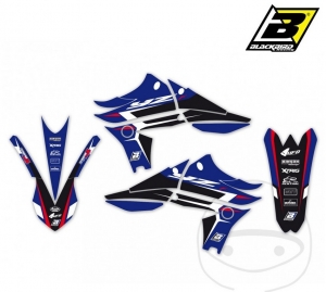 Adesivos de carenagem - Yamaha YZ 450 F 4T ('10-'13) - JM