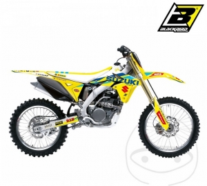 Adesivos para carenagens e capa - Suzuki RM-Z 250 ('10-'18) - JM