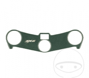 Adhesivo de protección del depósito - Kawasaki ZX-6R 636 B Ninja ('03-'04) - JM