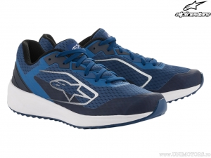 Adidasi Meta Road (azul/blanco) - Alpinestars