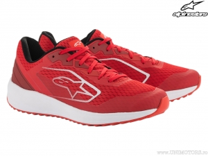 Adidasi Meta Road (rojo/blanco) - Alpinestars