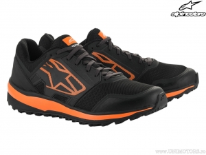 Adidasi Meta Trail (black/orange) - Alpinestars