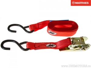 Adjustable Belt 5 m x 25 mm Red - JM