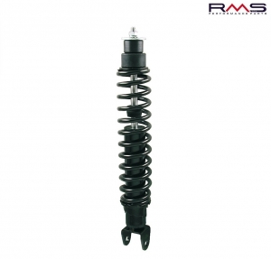 Adjustable Rear Shock Absorber L340 mm - Gilera Easy Moving / Storm / Piaggio Zip / Free / Quartz / Typhoon 2T 50cc - RMS