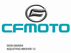 ADJUSTING WASHER 12 - 0030-060004 - CFMOTO