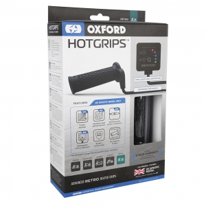 Advanced Retro Heated Grips (specific UK)- Oxford