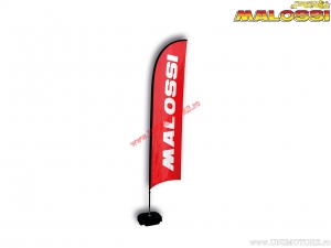 Advertising flag (410x70cm) - Malossi