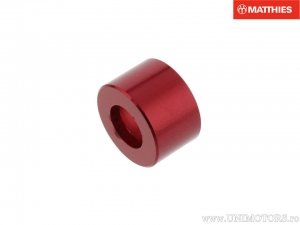 Afstandhouder bout Pro Bolt M8 8,00 x 16,00 x 10,00 mm rood aluminium - JM