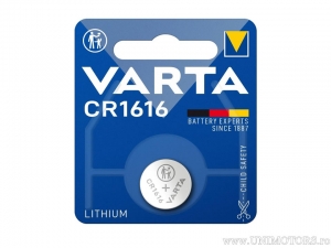 Afstandsbediening batterij CR1616 3V 55mAh blister - Varta