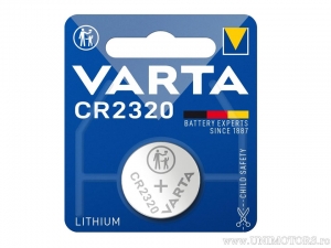 Afstandsbediening batterij CR2320 3V 135mAh blister - Varta