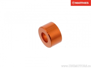 Afstandsschroef Pro Bolt M5 5,00 x 10,50 x 6,00 mm aluminium oranje - JM