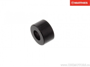 Afstandsschroef Pro Bolt M5 5.00 x 10.50 x 6.00 mm zwart aluminium - JM