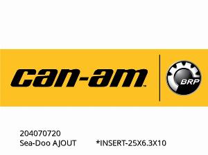 AGGIUNTA SEADOO *INSERISCI-25X6.3X100 - 204070720 - Can-AM