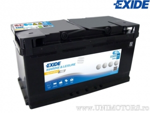 AGM Batterie 12V 95Ah - Exide