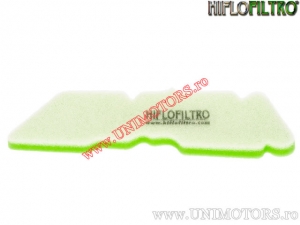 Air filter - Aprilia SR 50 R / Gilera DNA / Runner 50 / Piaggio Liberty / NRG mc3 / Typhoon / Zip 50 / Vespa LX 50 - Hiflofiltro