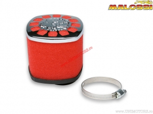 Air filter E14 (carburetor diameter 35.5mm / right angle) - Yamaha MT-125 ie 4T LC / YZF-R 125 - Malossi