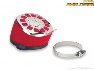 Air filter E14 (carburetor diameter 38mm / angle 30 degrees) - Aprilia MX 50 2T LC (Minarelli AM 6) / Vespa PK FL 125 - Malossi