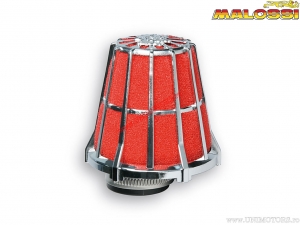 Air filter E5 (carburetor diameter 43mm / chrome) - Horizontal Minarelli - 50 2T - Malossi