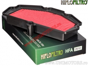 Air Filter - Kawasaki KLE 650 E Versys ('15-'16) / KLE 650 F Versys ABS ('15-'17) / Vulcan S 650 A ('15-'16) - Hiflofiltro