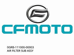 AIR FILTER SUB ASSY - 0GRB-111000-00003 - CFMOTO