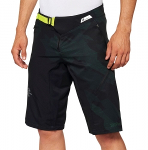 AIRMATIC LE Shorts Black Camo: Mărime - 30