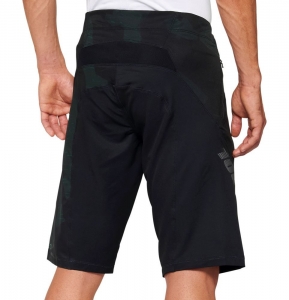 AIRMATIC LE Shorts Black Camo: Mărime - 30