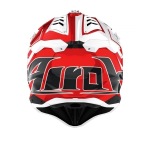 Airoh Aviator 3 Rampage Glossy Red Helmet: Size - XL