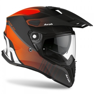 Airoh Commander Progress helm oranje: Maat - XS