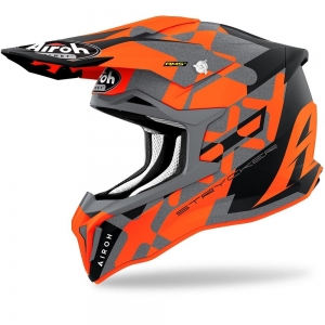 Airoh Strycker XXX Helm Matt Orange: Größe - XL