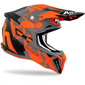 Airoh Strycker XXX Helm Matt Orange: Größe - XL